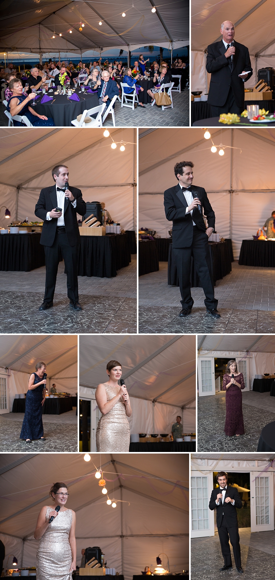 speeches at the wedding reception