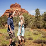 AZ engagement session | Adrienne Fletcher Photography