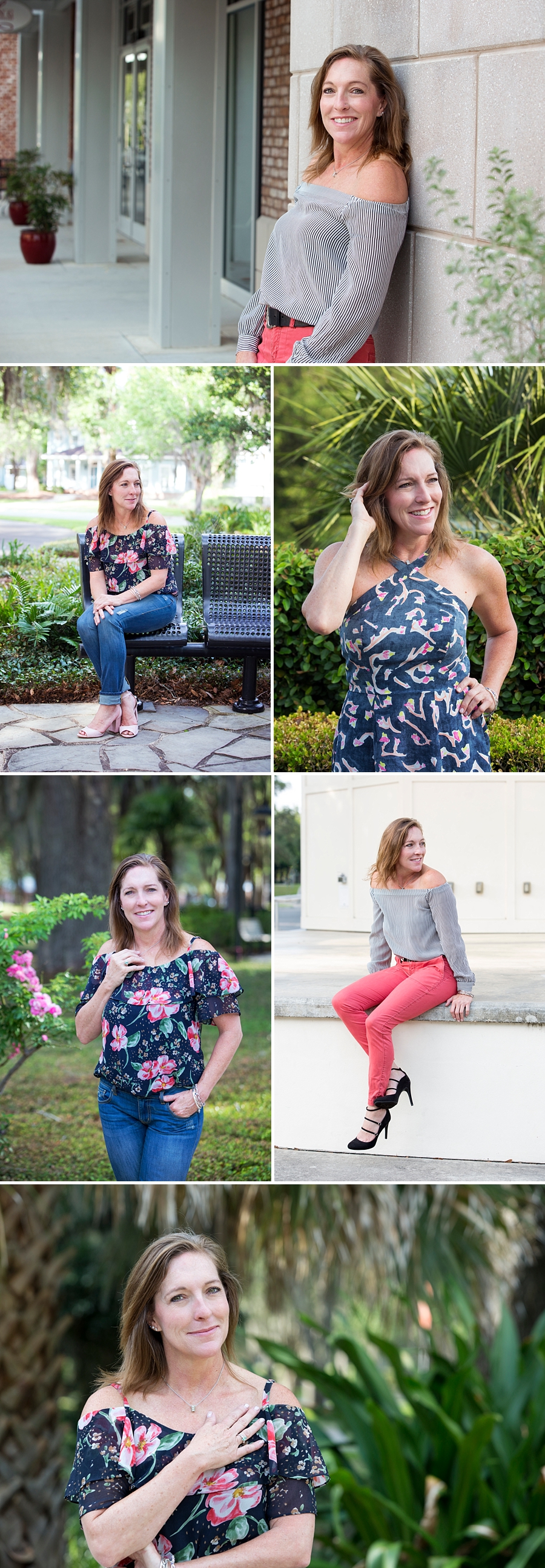 Woman modeling Cabi Collection Spring 2017 in Tioga
