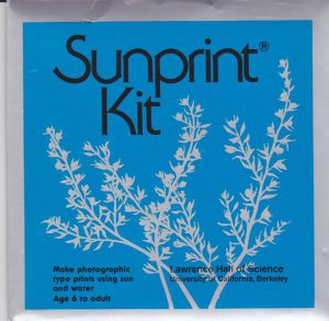 front of sunprint kit pack