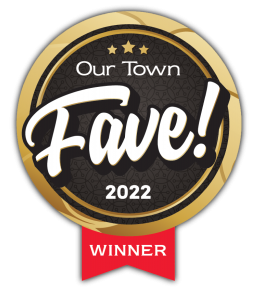 Votes Favorite Local Photographer by Our Town Magazine 2022