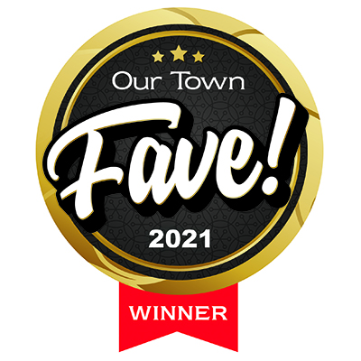 Voted Favorite Gainesville Photographer by Our Town Magazine in 2021