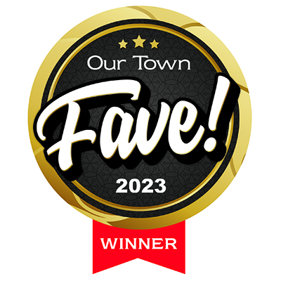 Voted Favorite Gainesville Photographer by Our Town Magazine in 2023