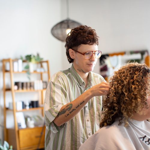 Branding: Goldenrod Parlor